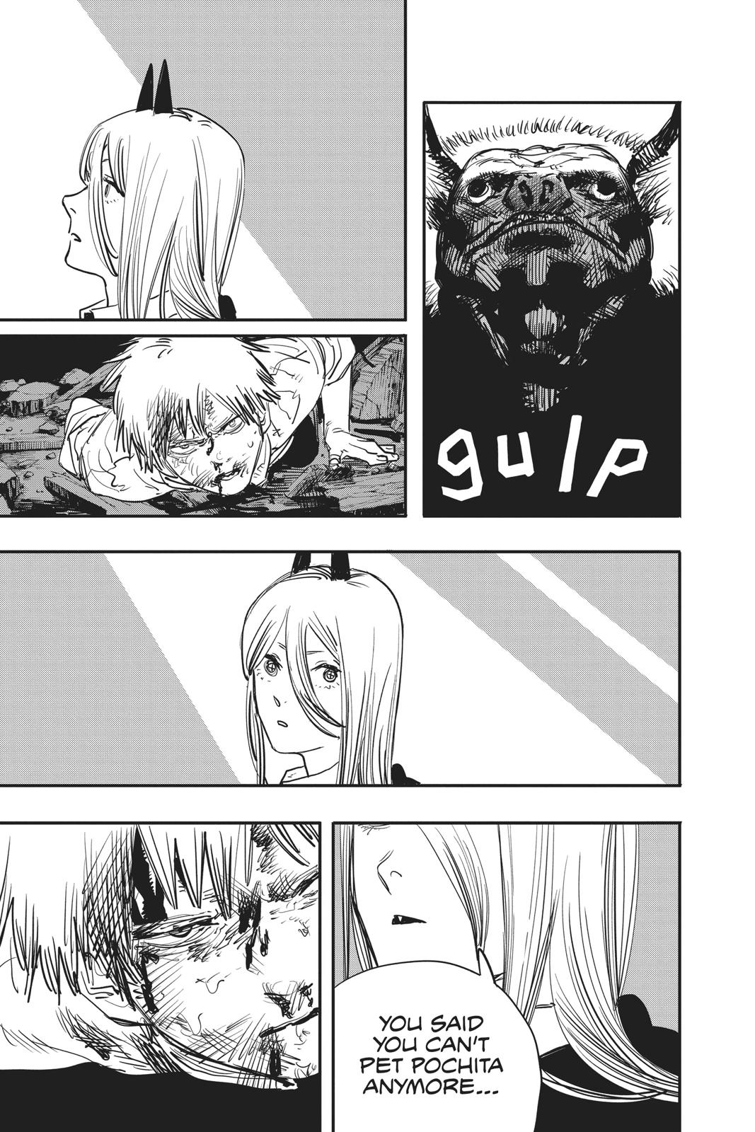 Chainsaw Man Chapter 7 page 9 - Chapter 7: Meowy's Whereabouts