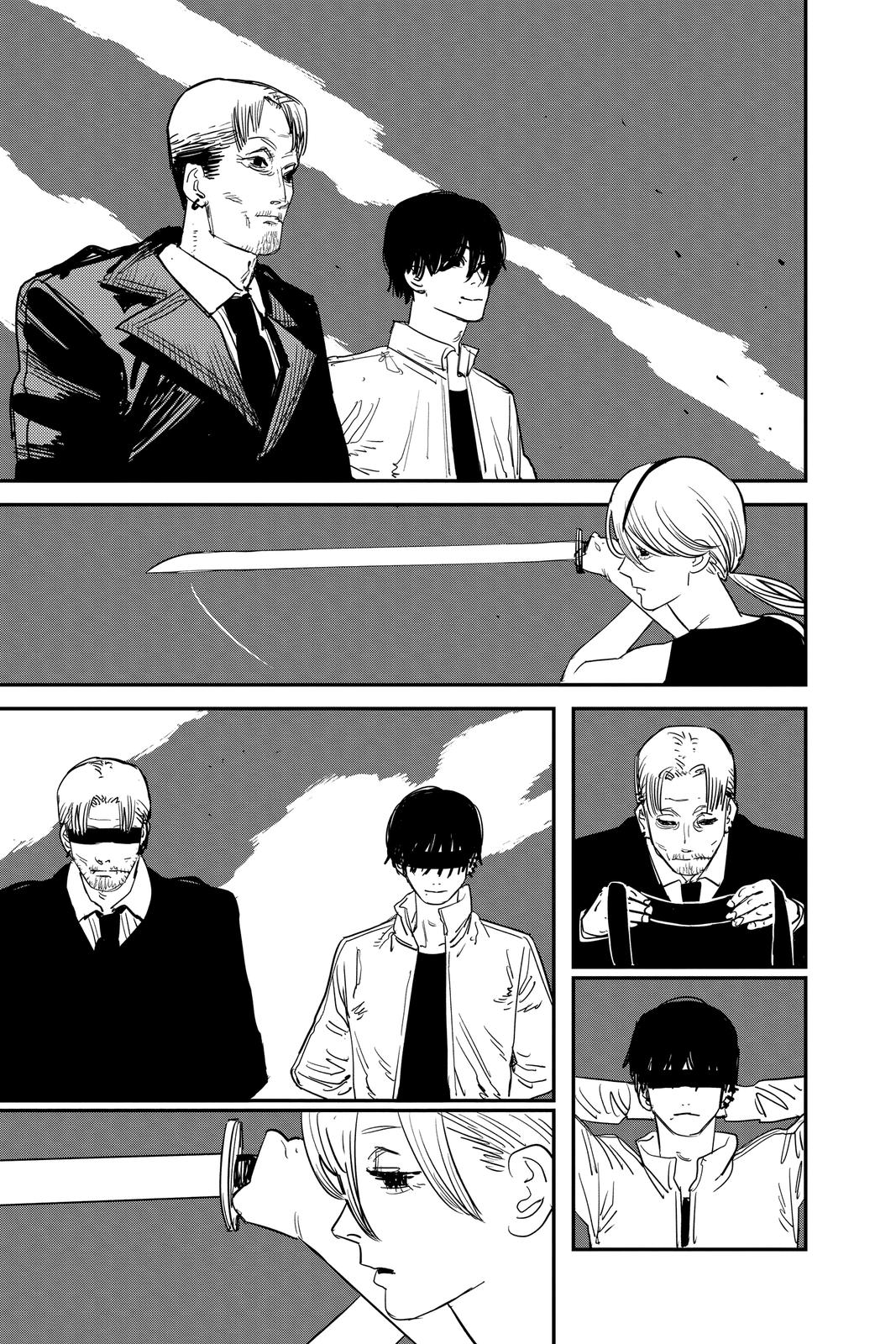 Chainsaw Man Chapter 70 page 12 - Chapter 70: Pinch