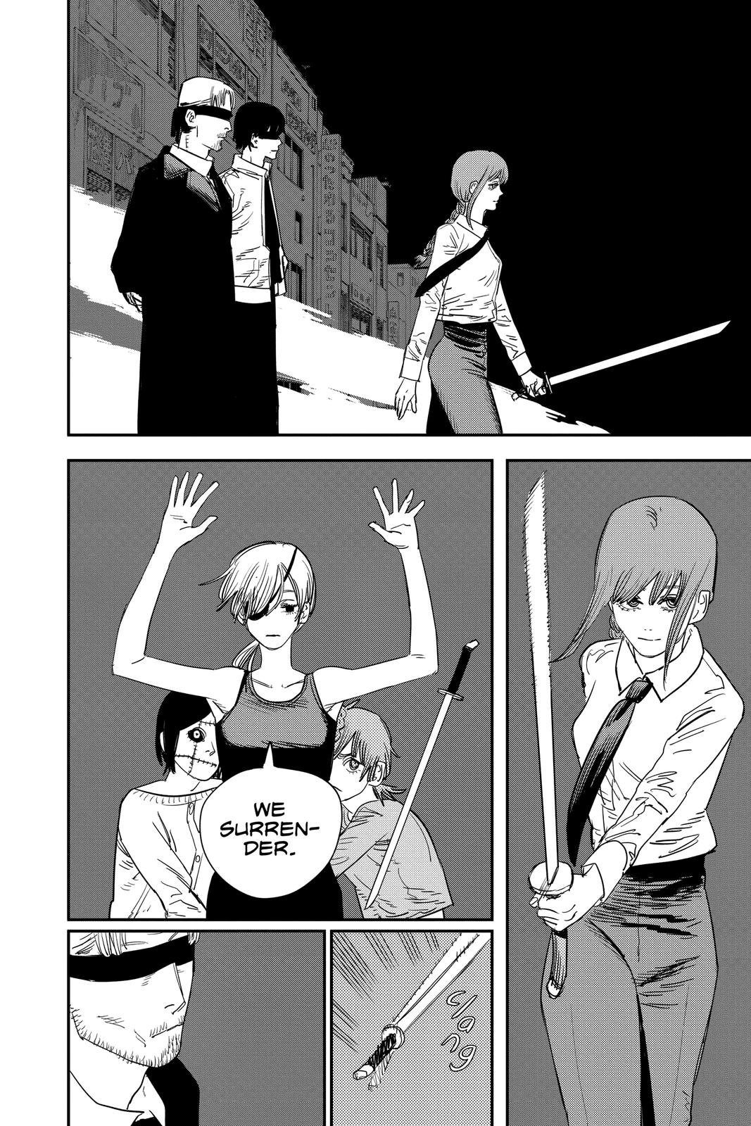 Chainsaw Man Chapter 70 page 13 - Chapter 70: Pinch