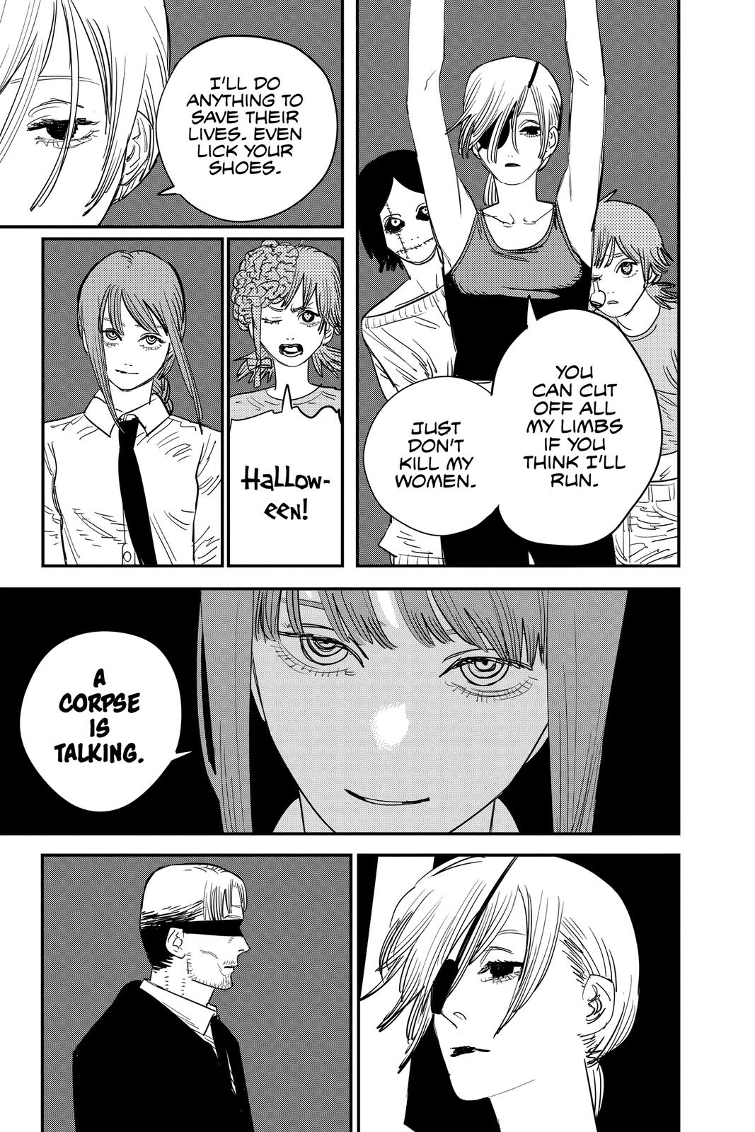 Chainsaw Man Chapter 70 page 14 - Chapter 70: Pinch