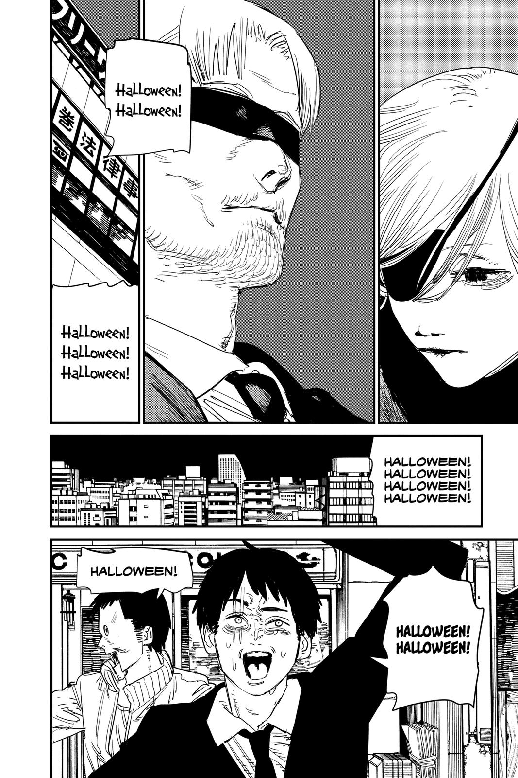 Chainsaw Man Chapter 70 page 17 - Chapter 70: Pinch