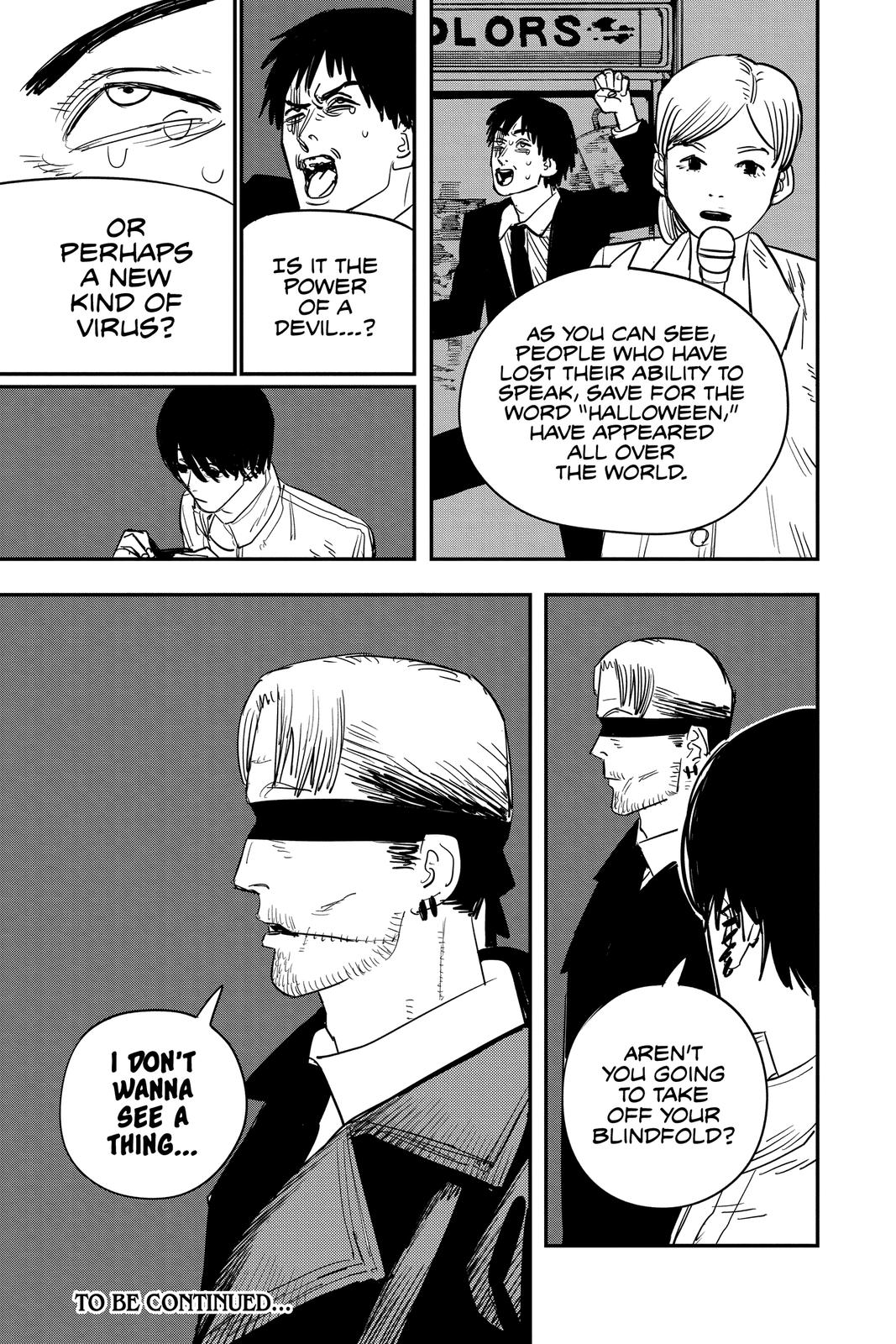 Chainsaw Man Chapter 70 page 18 - Chapter 70: Pinch