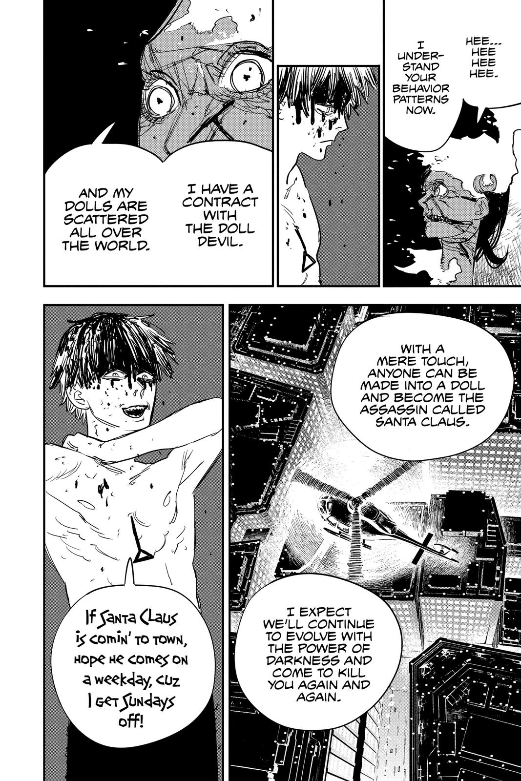 Chainsaw Man Chapter 70 page 2 - Chapter 70: Pinch
