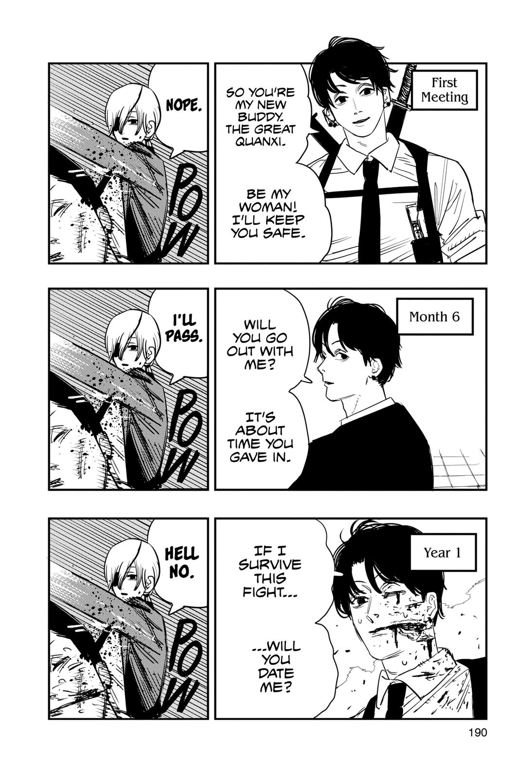 Chainsaw Man Chapter 70 page 21 - Chapter 70: Pinch