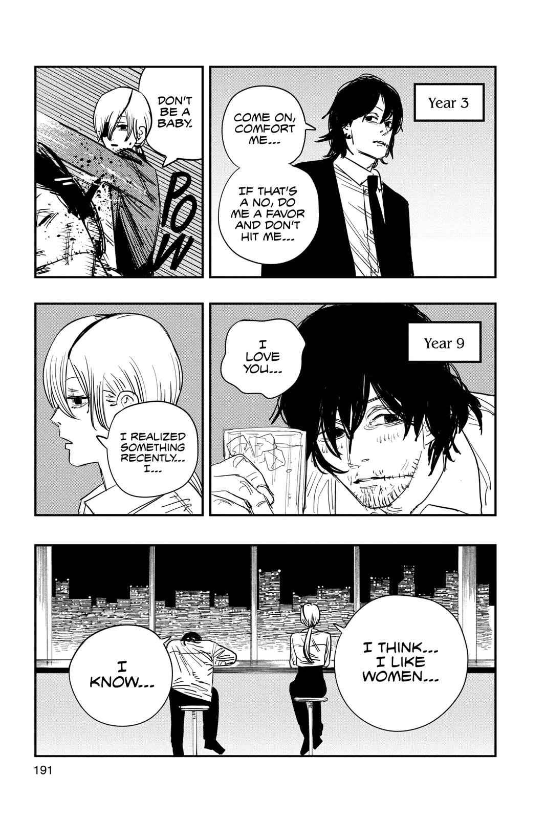 Chainsaw Man Chapter 70 page 22 - Chapter 70: Pinch