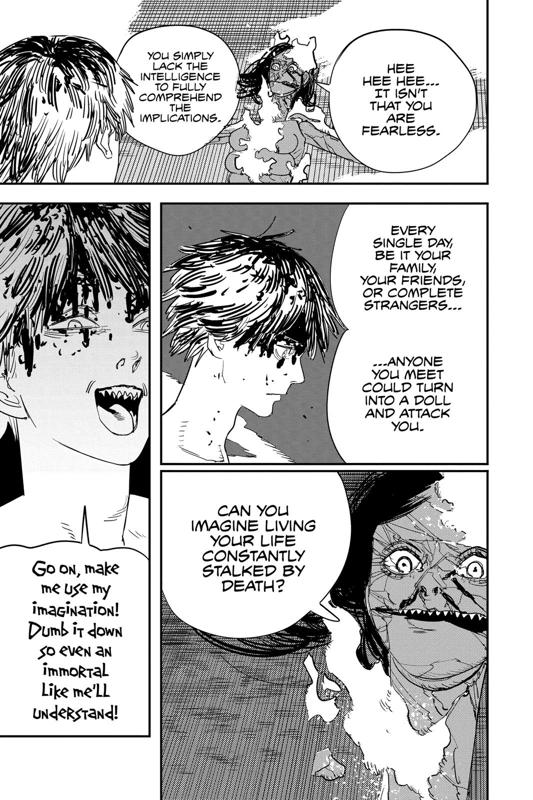 Chainsaw Man Chapter 70 page 3 - Chapter 70: Pinch