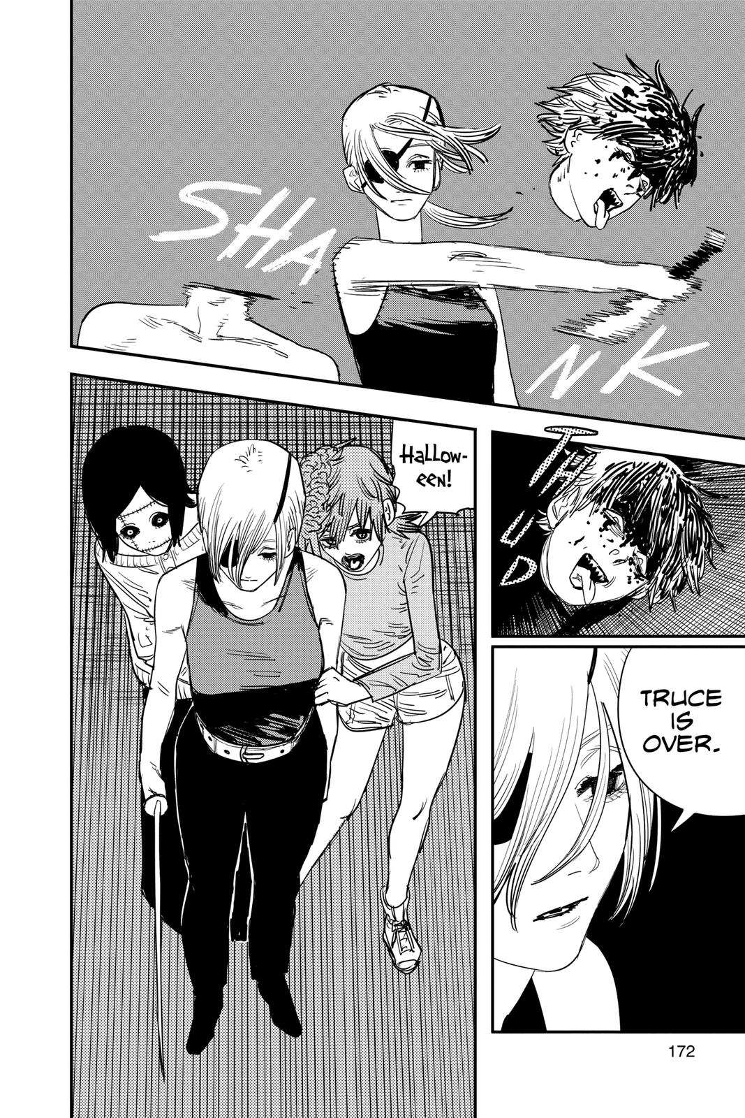 Chainsaw Man Chapter 70 page 4 - Chapter 70: Pinch