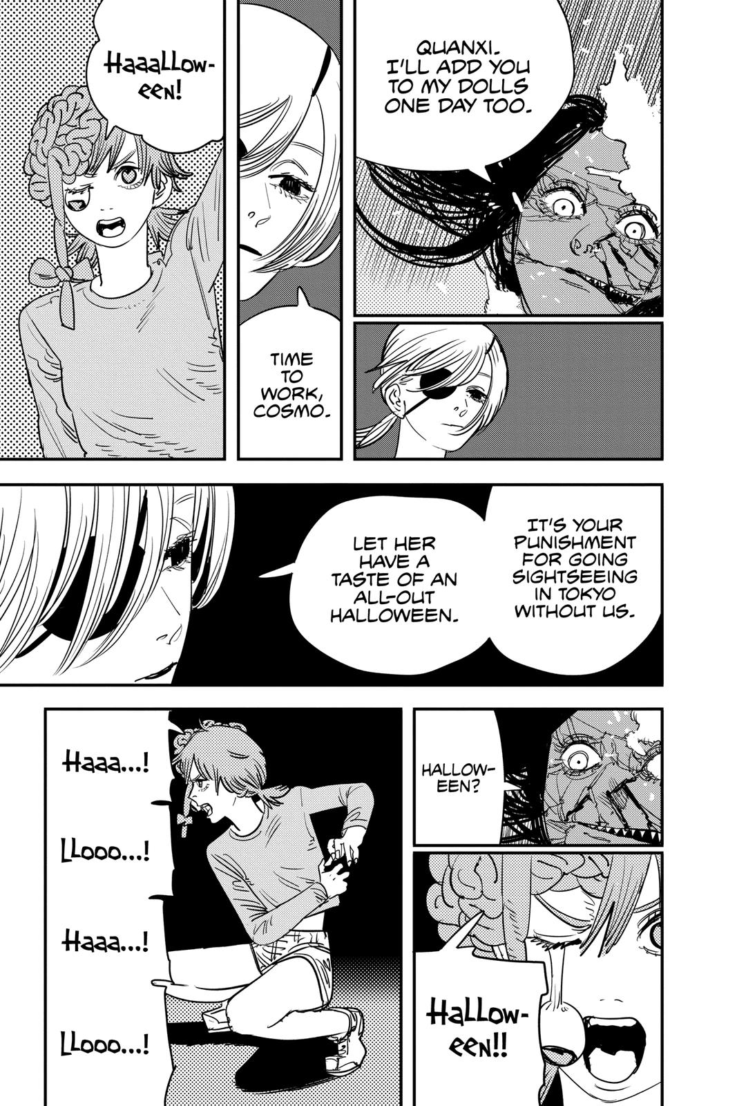 Chainsaw Man Chapter 70 page 5 - Chapter 70: Pinch