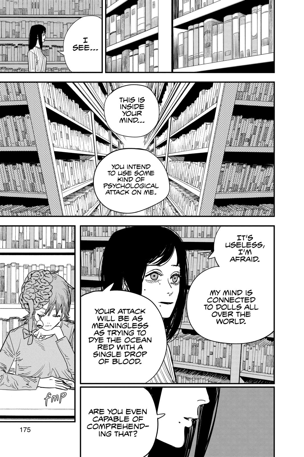 Chainsaw Man Chapter 70 page 7 - Chapter 70: Pinch
