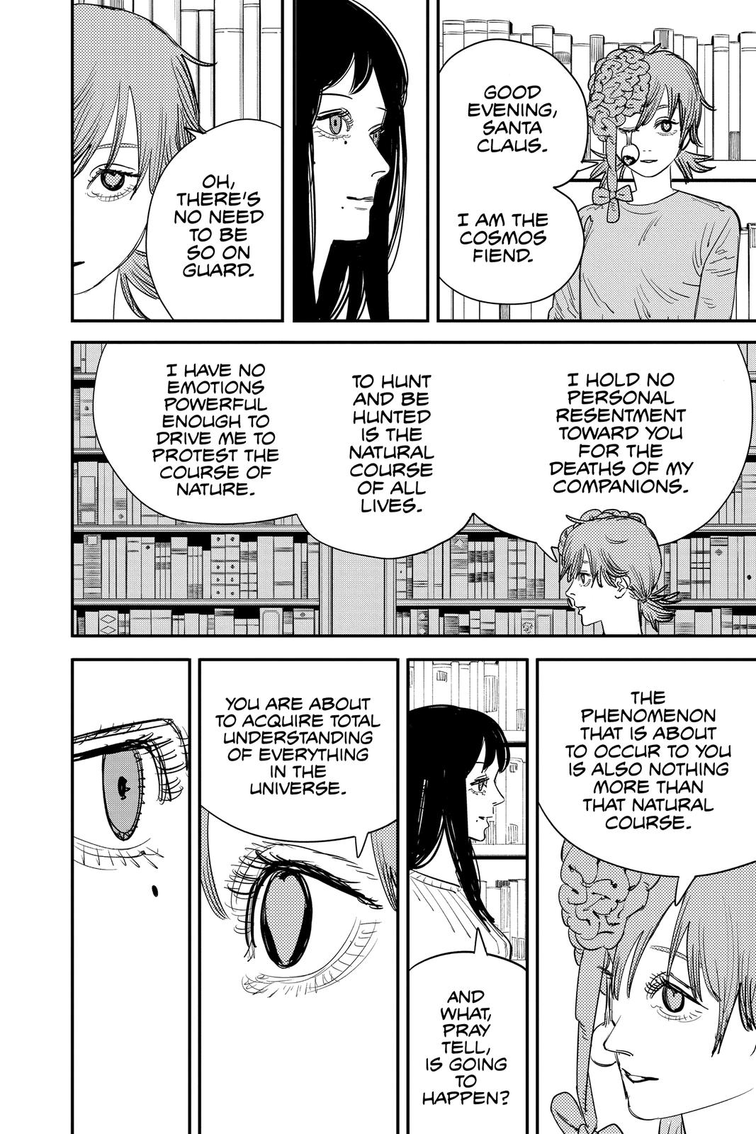 Chainsaw Man Chapter 70 page 8 - Chapter 70: Pinch