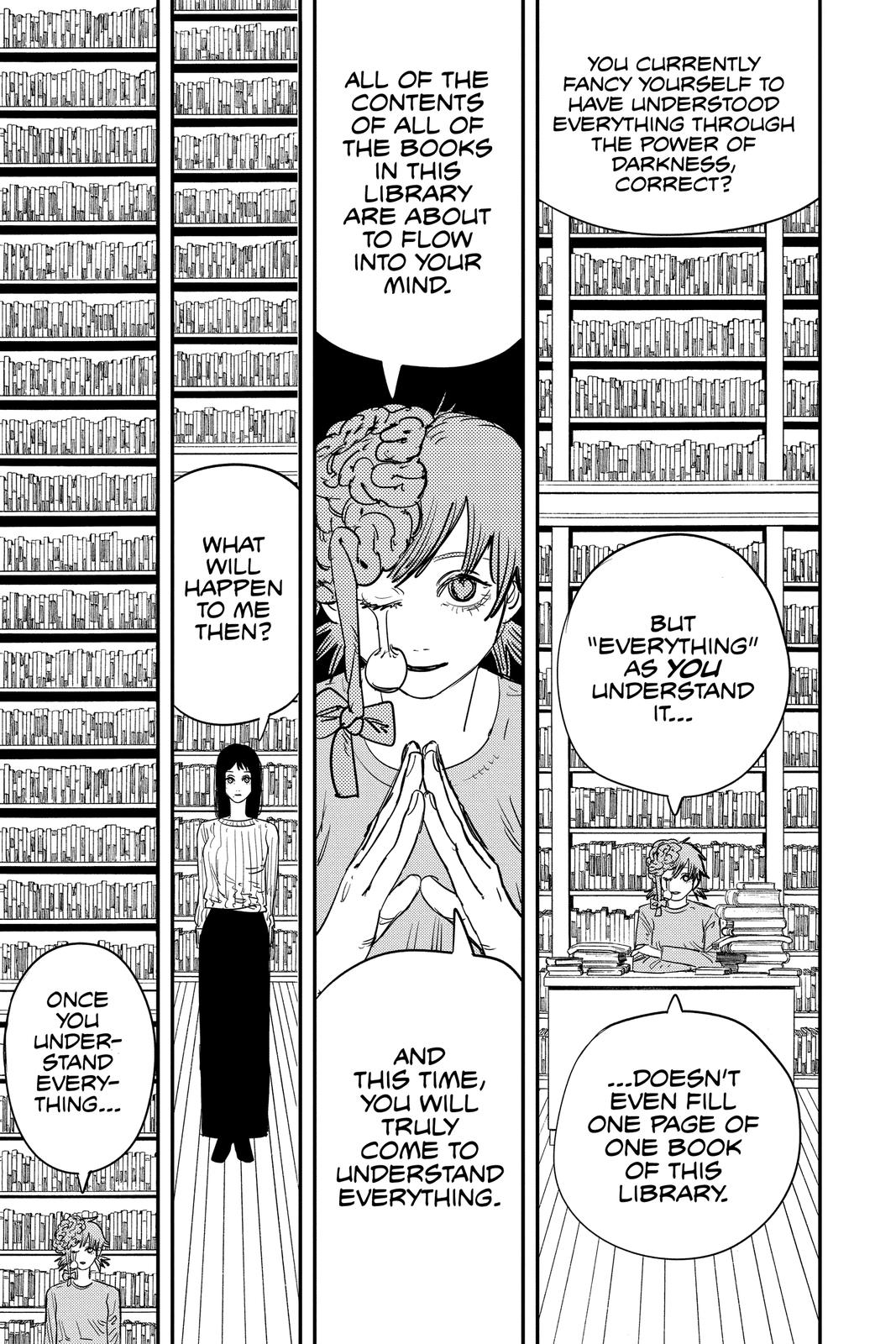 Chainsaw Man Chapter 70 page 9 - Chapter 70: Pinch