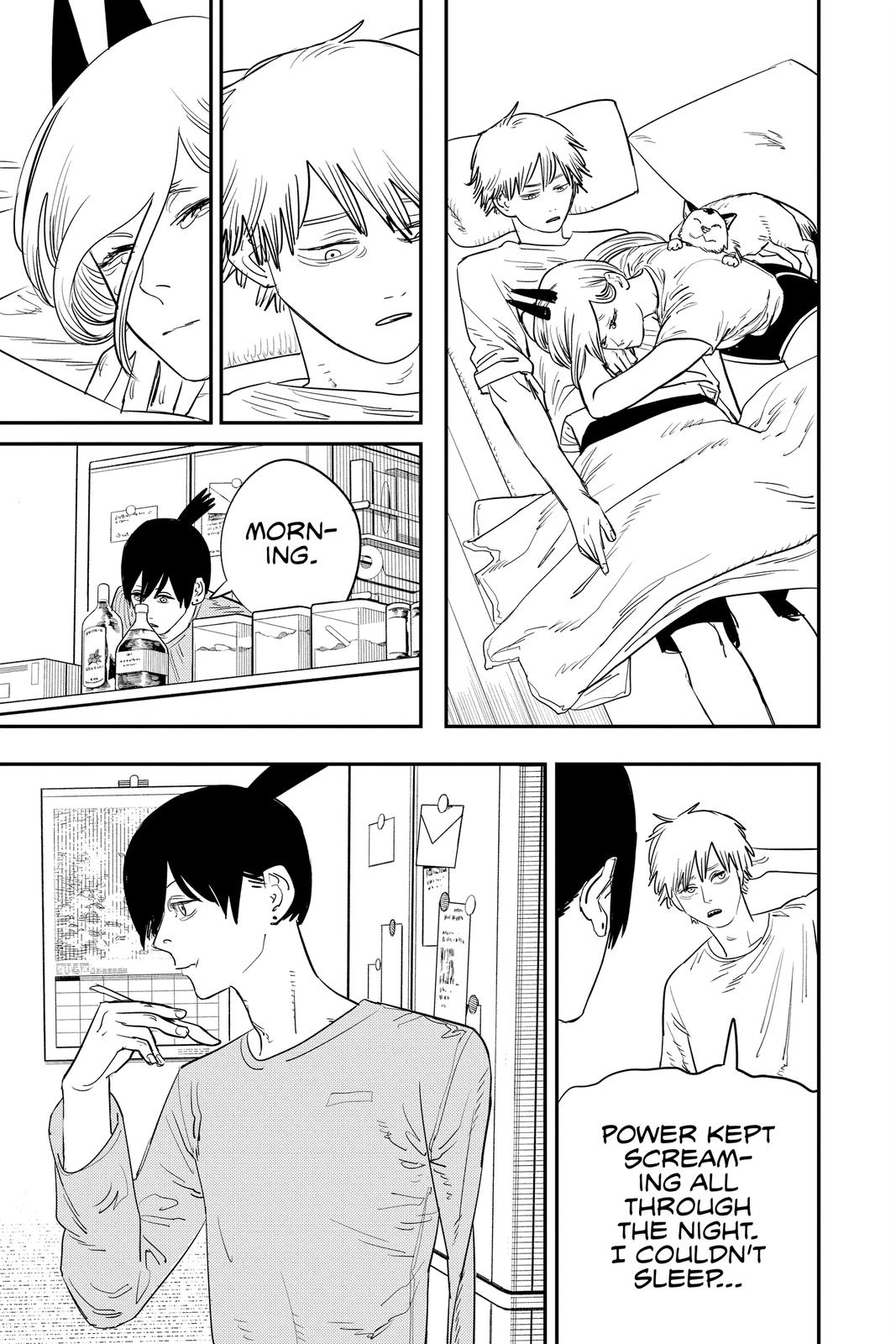 Chainsaw Man Chapter 71 page 10 - Chapter 71: Bath