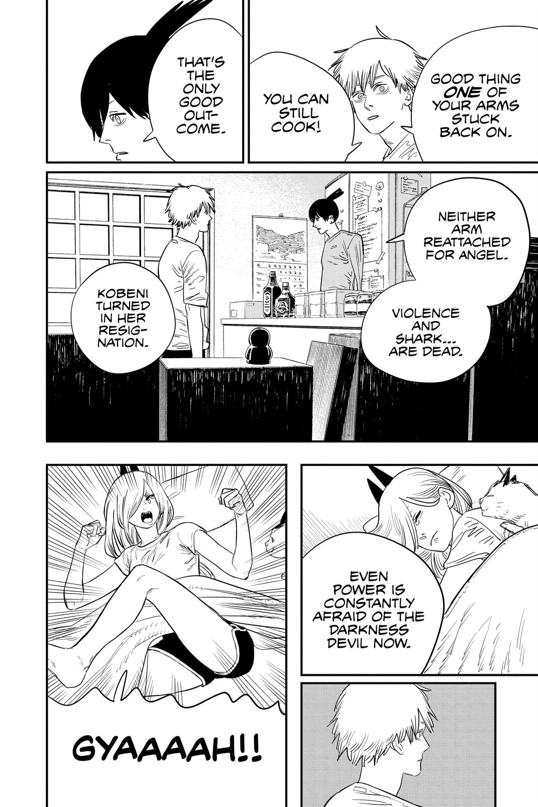 Chainsaw Man Chapter 71 page 11 - Chapter 71: Bath