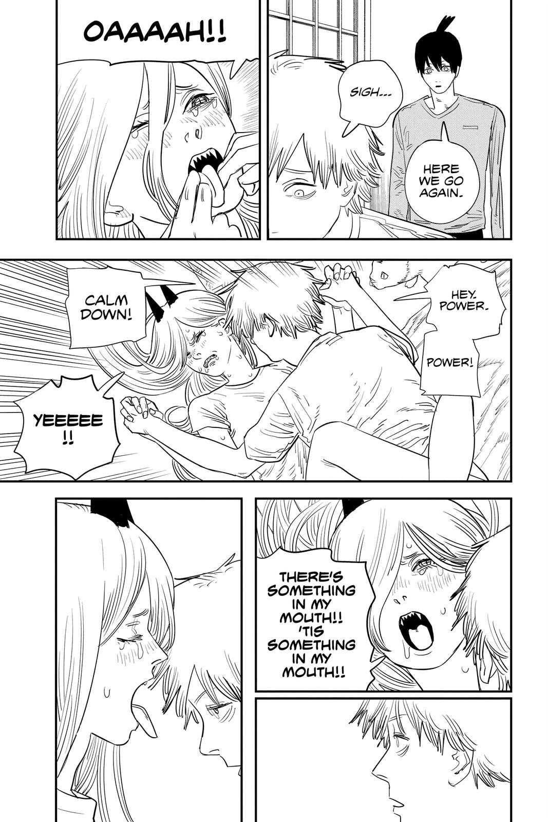 Chainsaw Man Chapter 71 page 12 - Chapter 71: Bath
