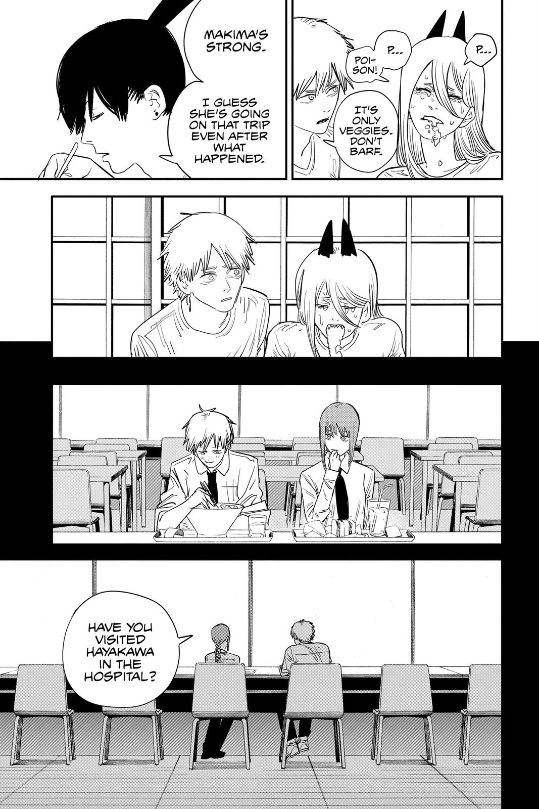 Chainsaw Man Chapter 71 page 14 - Chapter 71: Bath