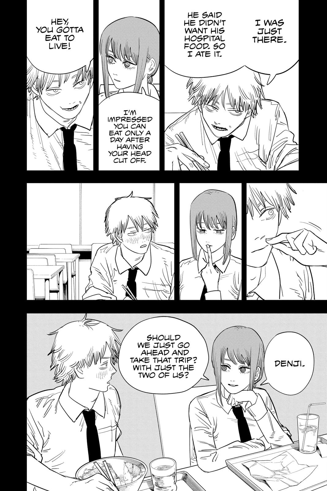 Chainsaw Man Chapter 71 page 15 - Chapter 71: Bath
