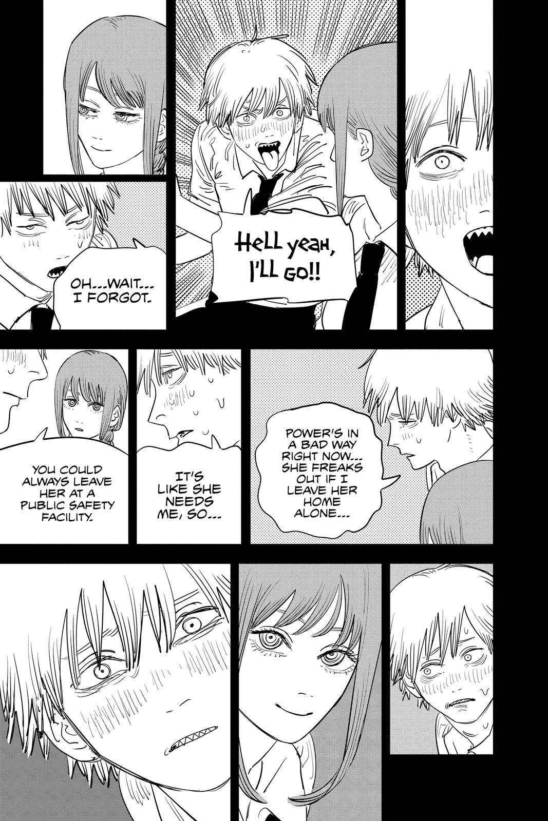 Chainsaw Man Chapter 71 page 16 - Chapter 71: Bath