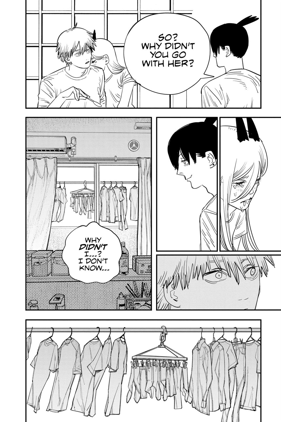 Chainsaw Man Chapter 71 page 17 - Chapter 71: Bath