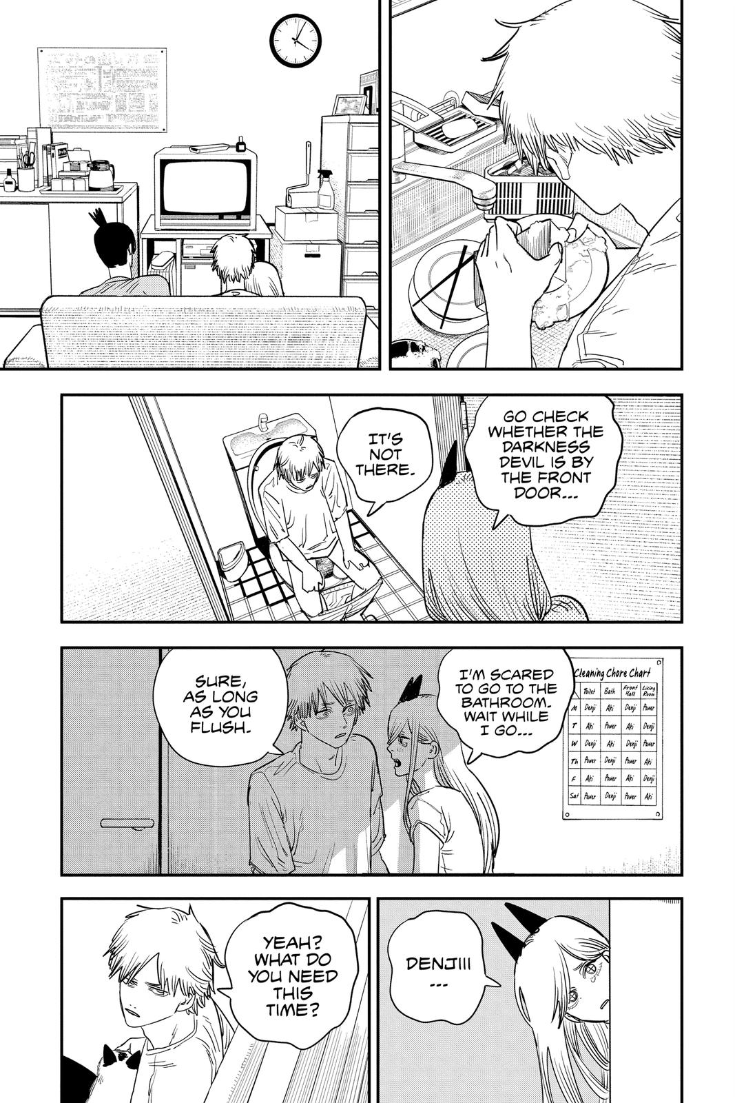Chainsaw Man Chapter 71 page 18 - Chapter 71: Bath