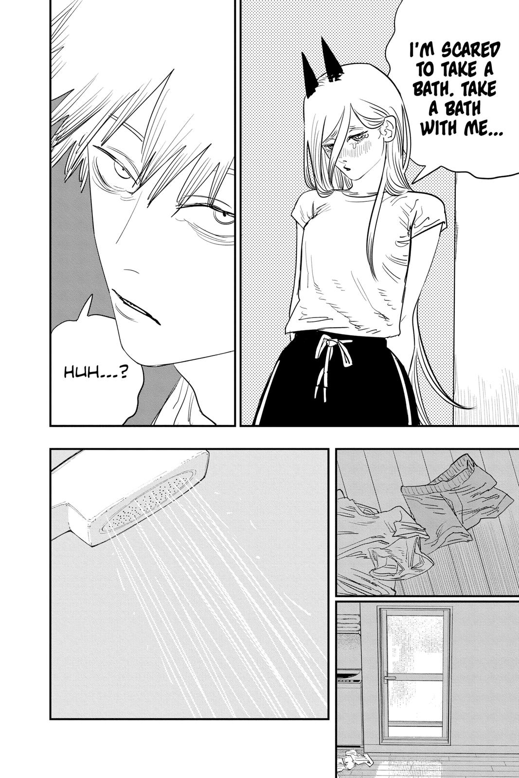 Chainsaw Man Chapter 71 page 19 - Chapter 71: Bath