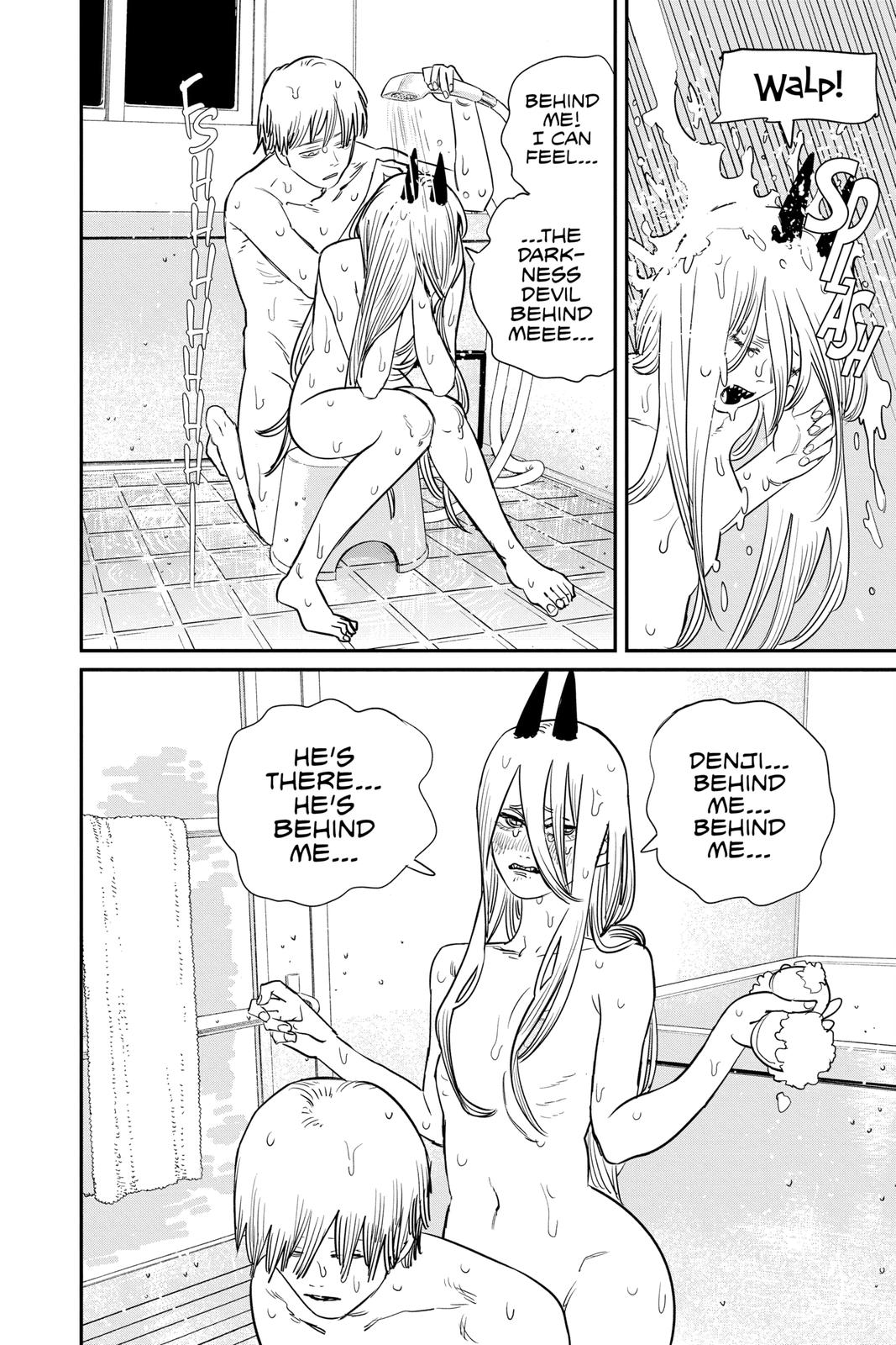 Chainsaw Man Chapter 71 page 21 - Chapter 71: Bath