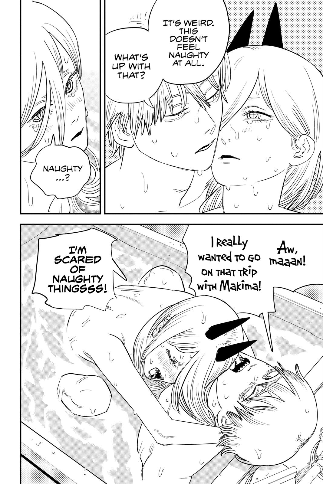 Chainsaw Man Chapter 71 page 23 - Chapter 71: Bath