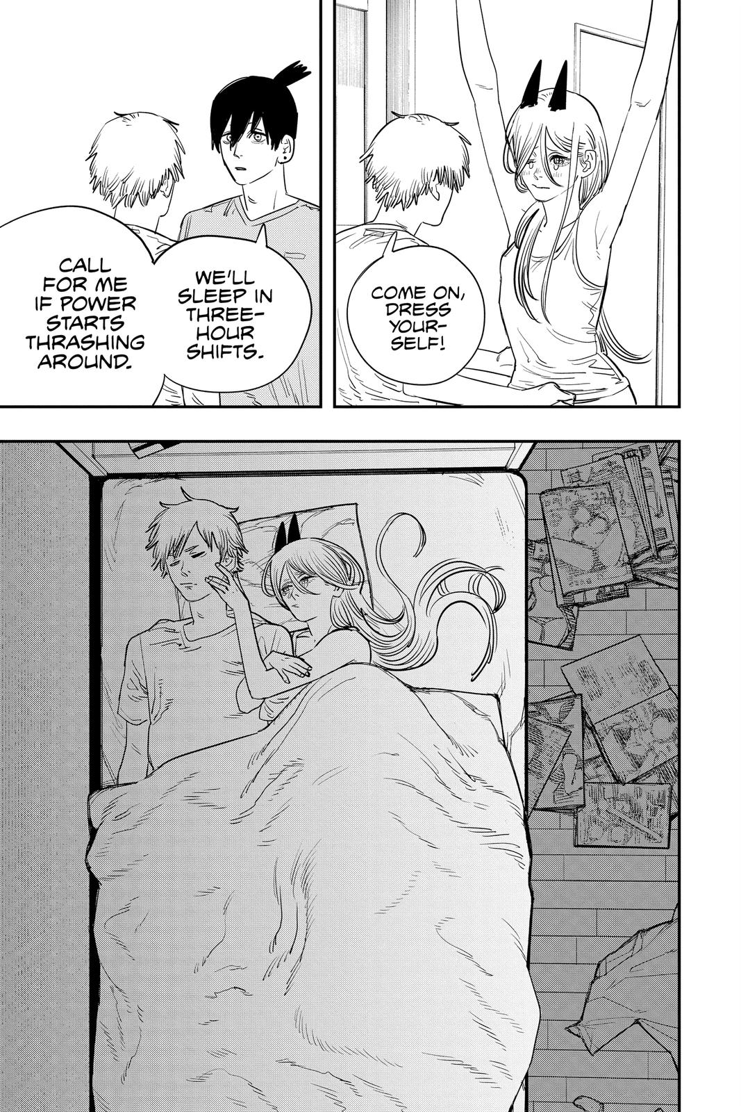 Chainsaw Man Chapter 71 page 24 - Chapter 71: Bath