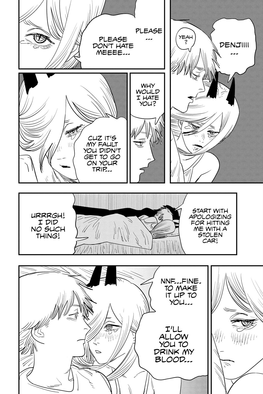 Chainsaw Man Chapter 71 page 25 - Chapter 71: Bath