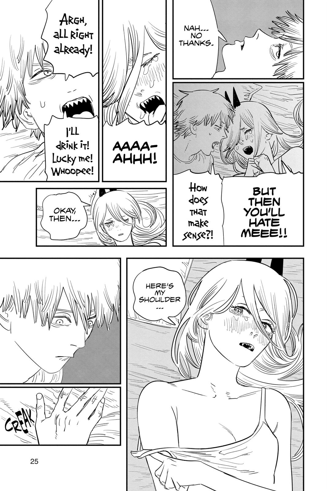 Chainsaw Man Chapter 71 page 26 - Chapter 71: Bath