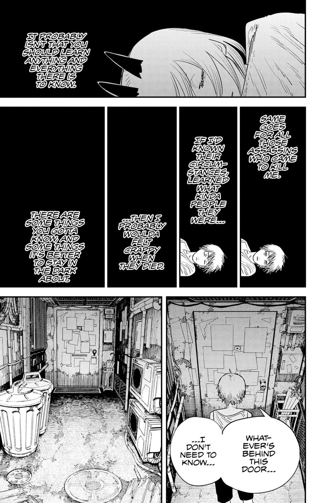 Chainsaw Man Chapter 71 page 28 - Chapter 71: Bath