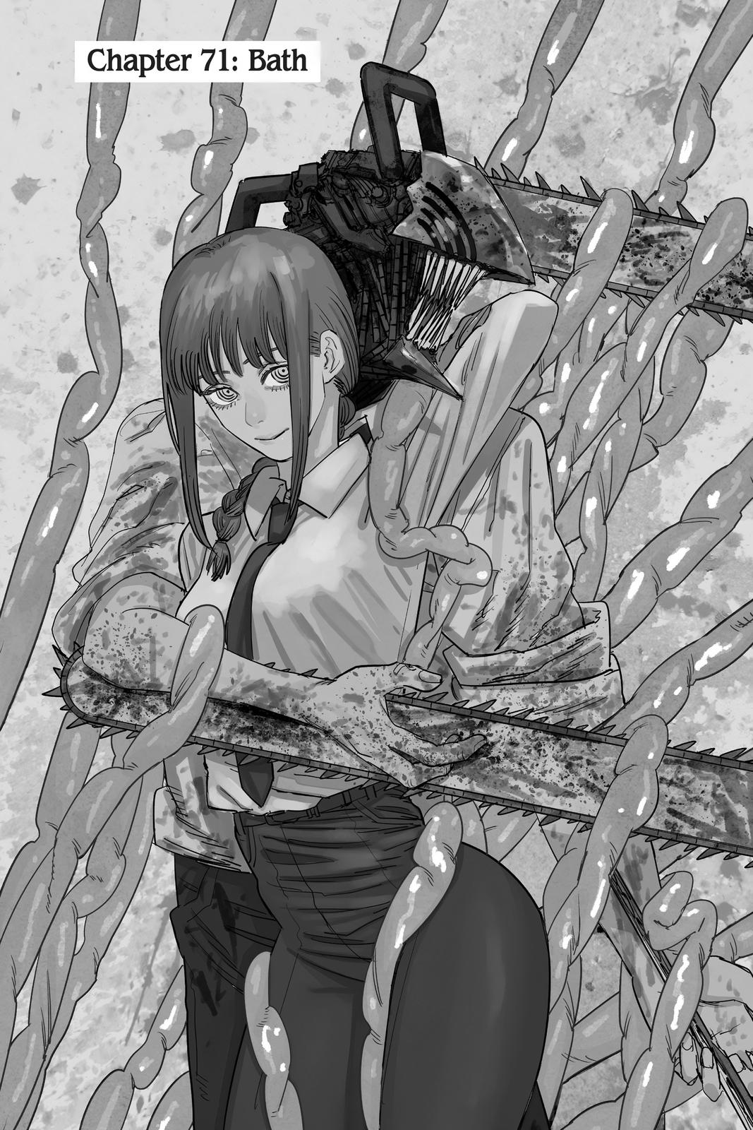 Chainsaw Man Chapter 71 page 8 - Chapter 71: Bath