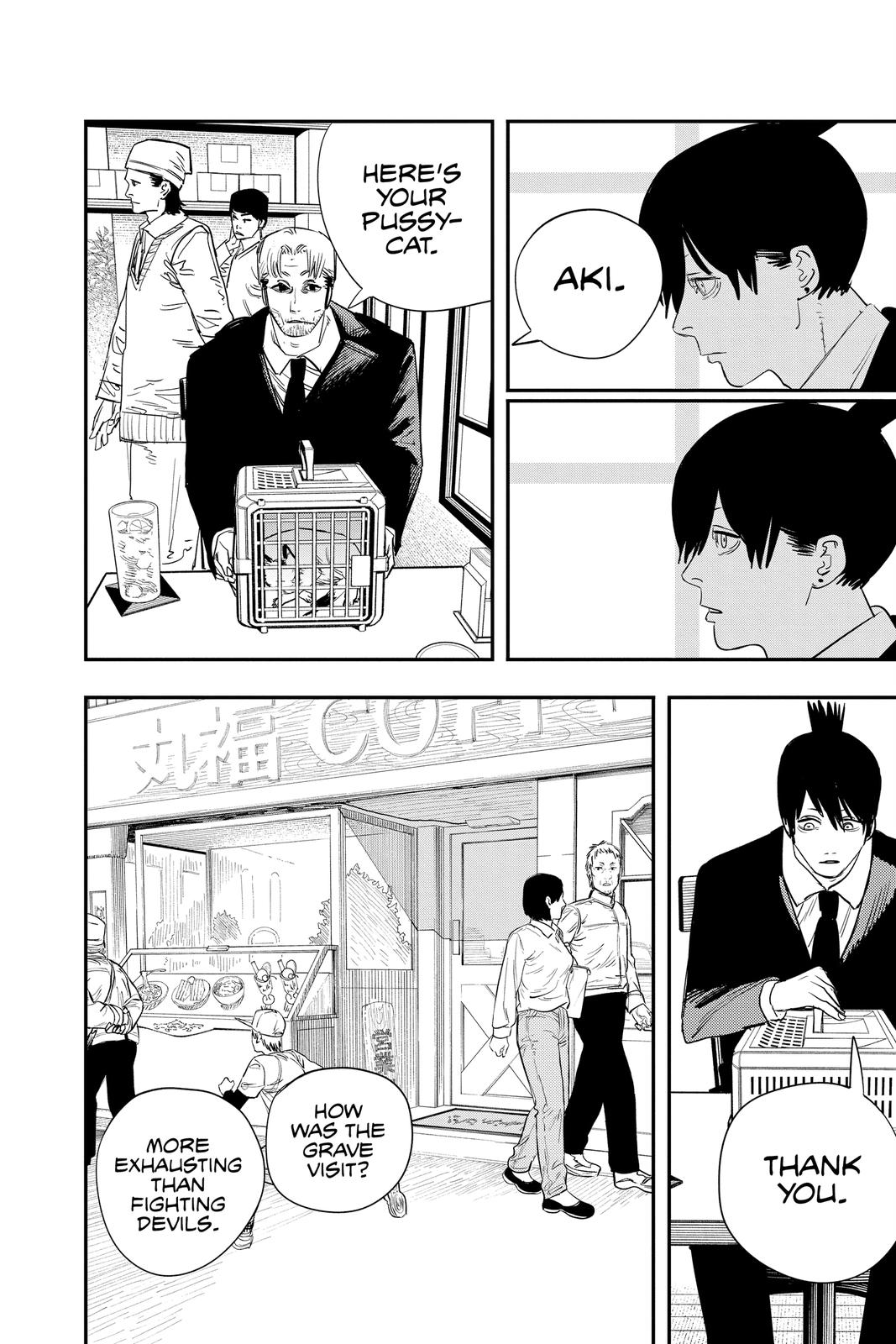 Chainsaw Man Chapter 72 page 10 - Chapter 72: All Together