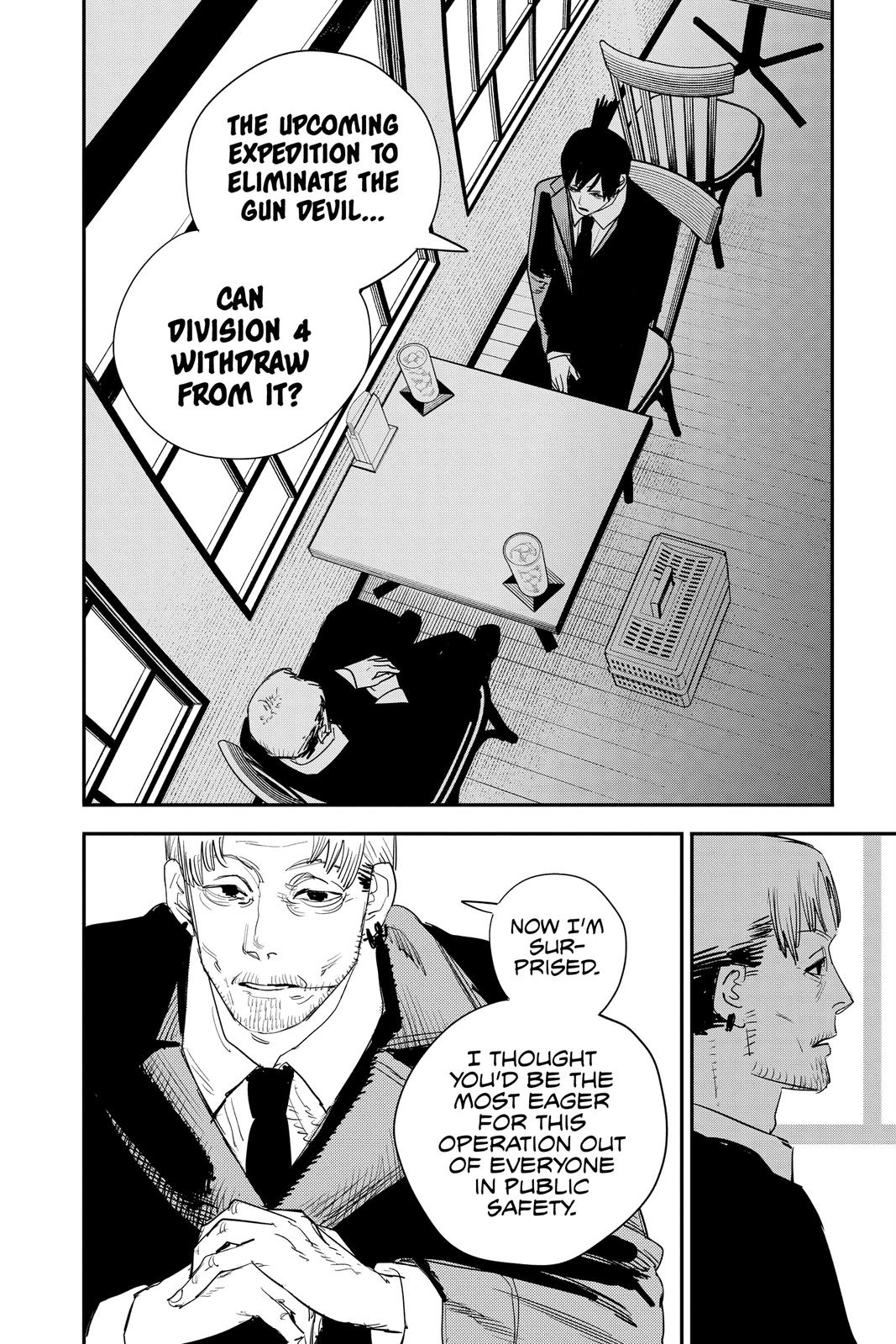 Chainsaw Man Chapter 72 page 12 - Chapter 72: All Together