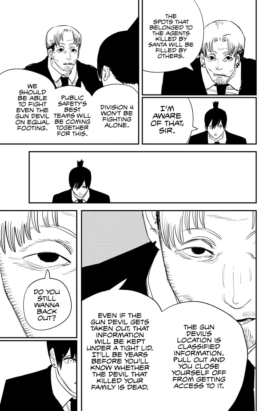 Chainsaw Man Chapter 72 page 13 - Chapter 72: All Together