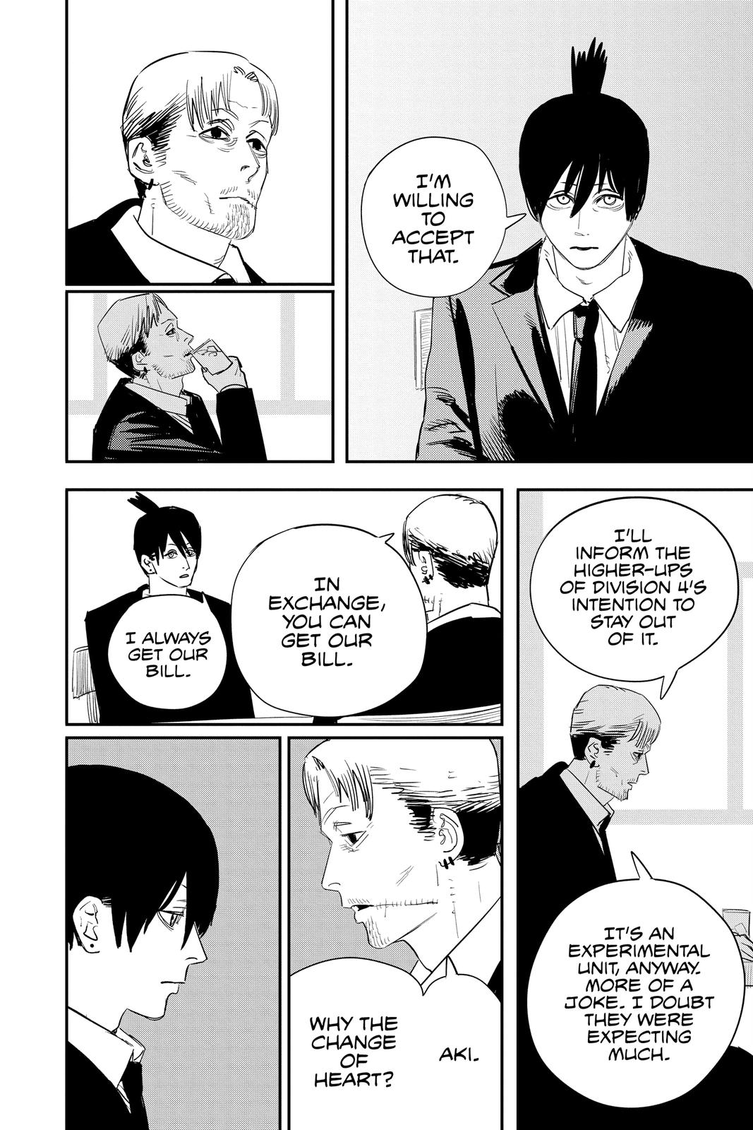 Chainsaw Man Chapter 72 page 14 - Chapter 72: All Together