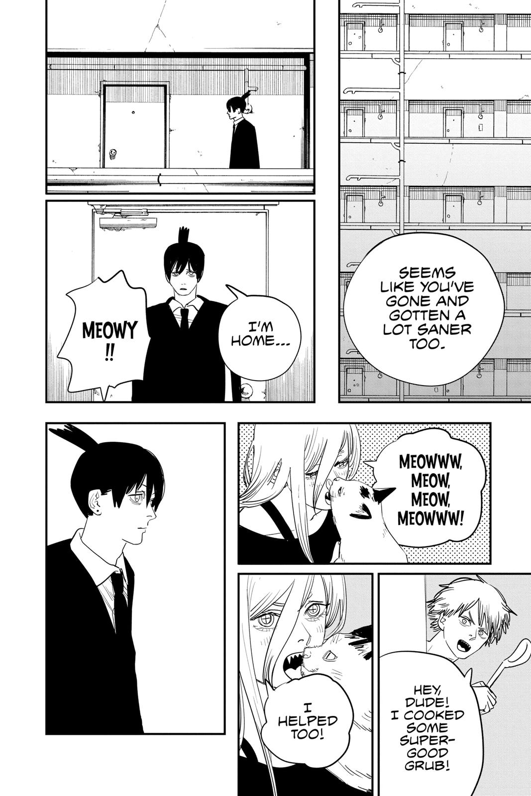 Chainsaw Man Chapter 72 page 16 - Chapter 72: All Together