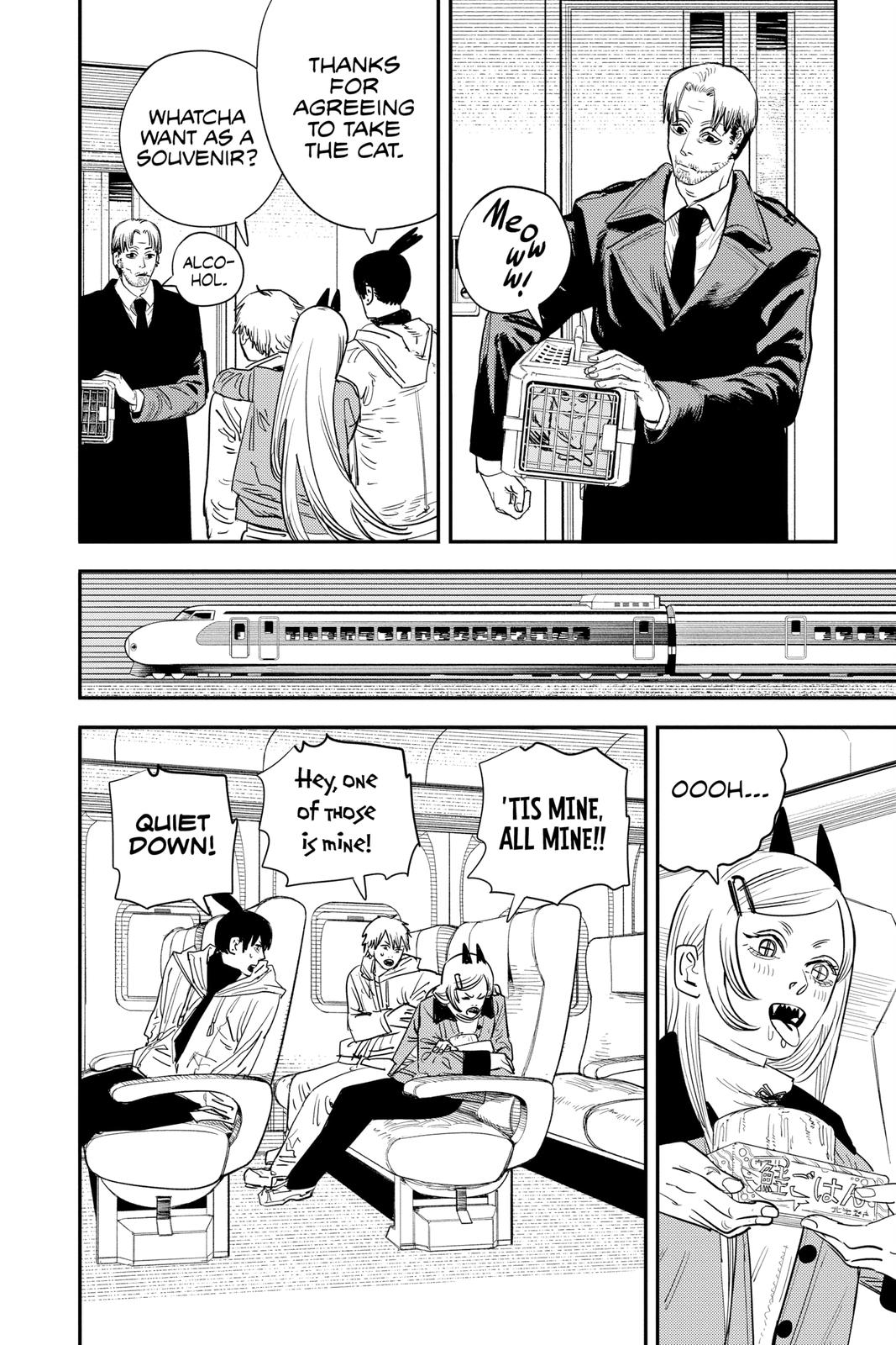 Chainsaw Man Chapter 72 page 2 - Chapter 72: All Together