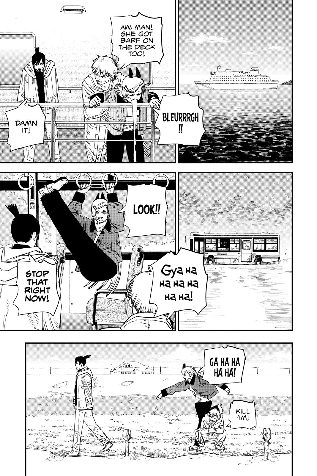 Chainsaw Man Chapter 72 page 3 - Chapter 72: All Together