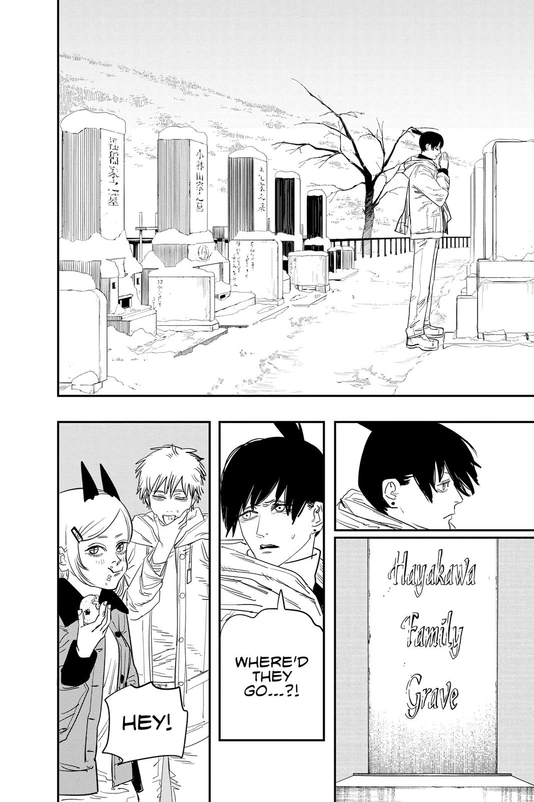 Chainsaw Man Chapter 72 page 4 - Chapter 72: All Together