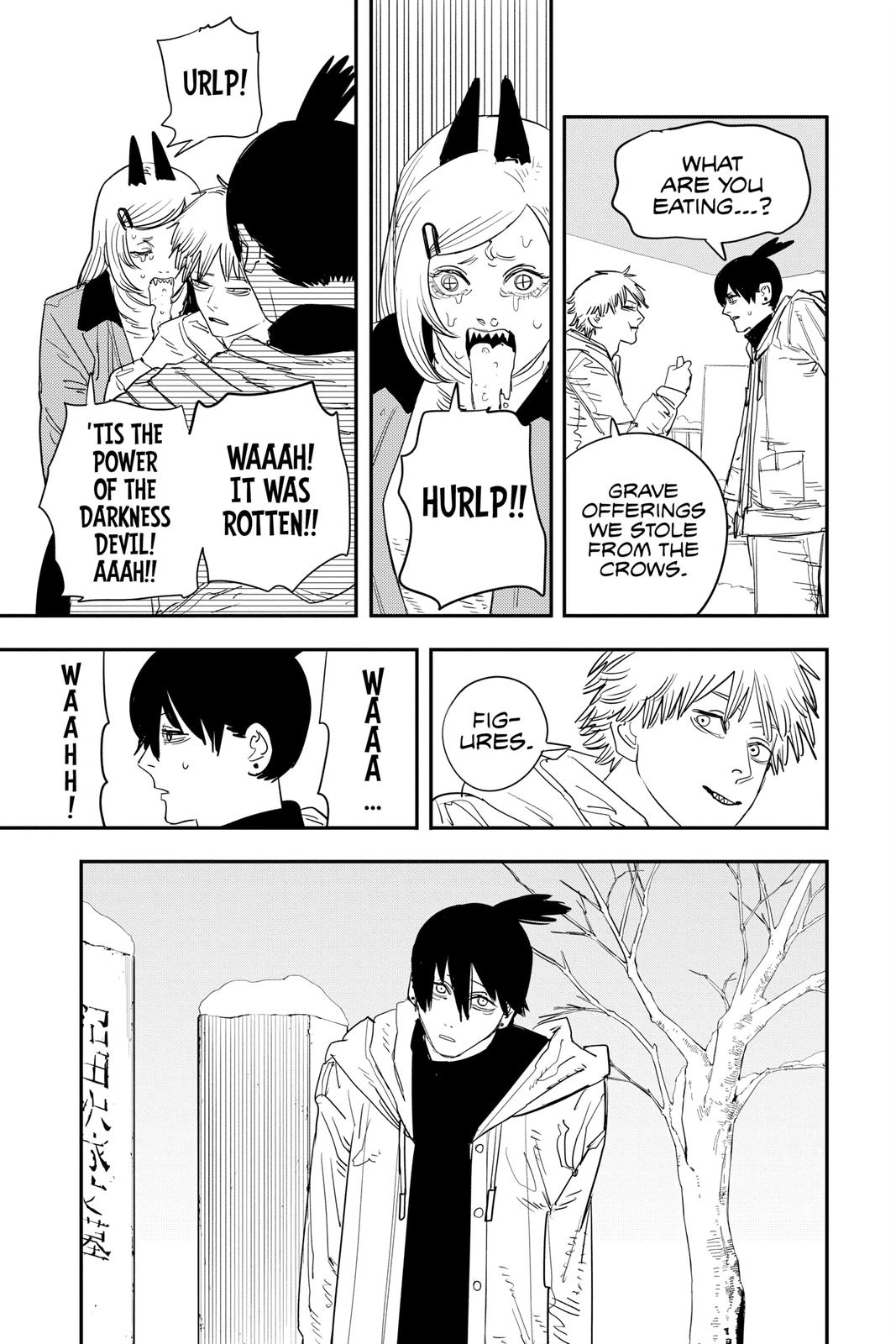 Chainsaw Man Chapter 72 page 5 - Chapter 72: All Together