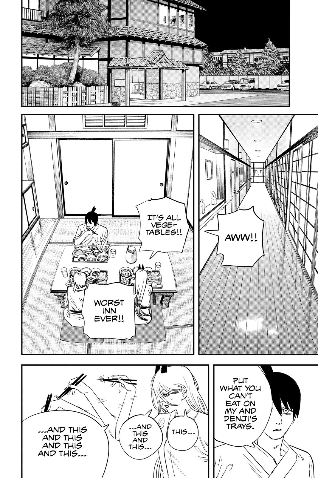 Chainsaw Man Chapter 72 page 6 - Chapter 72: All Together