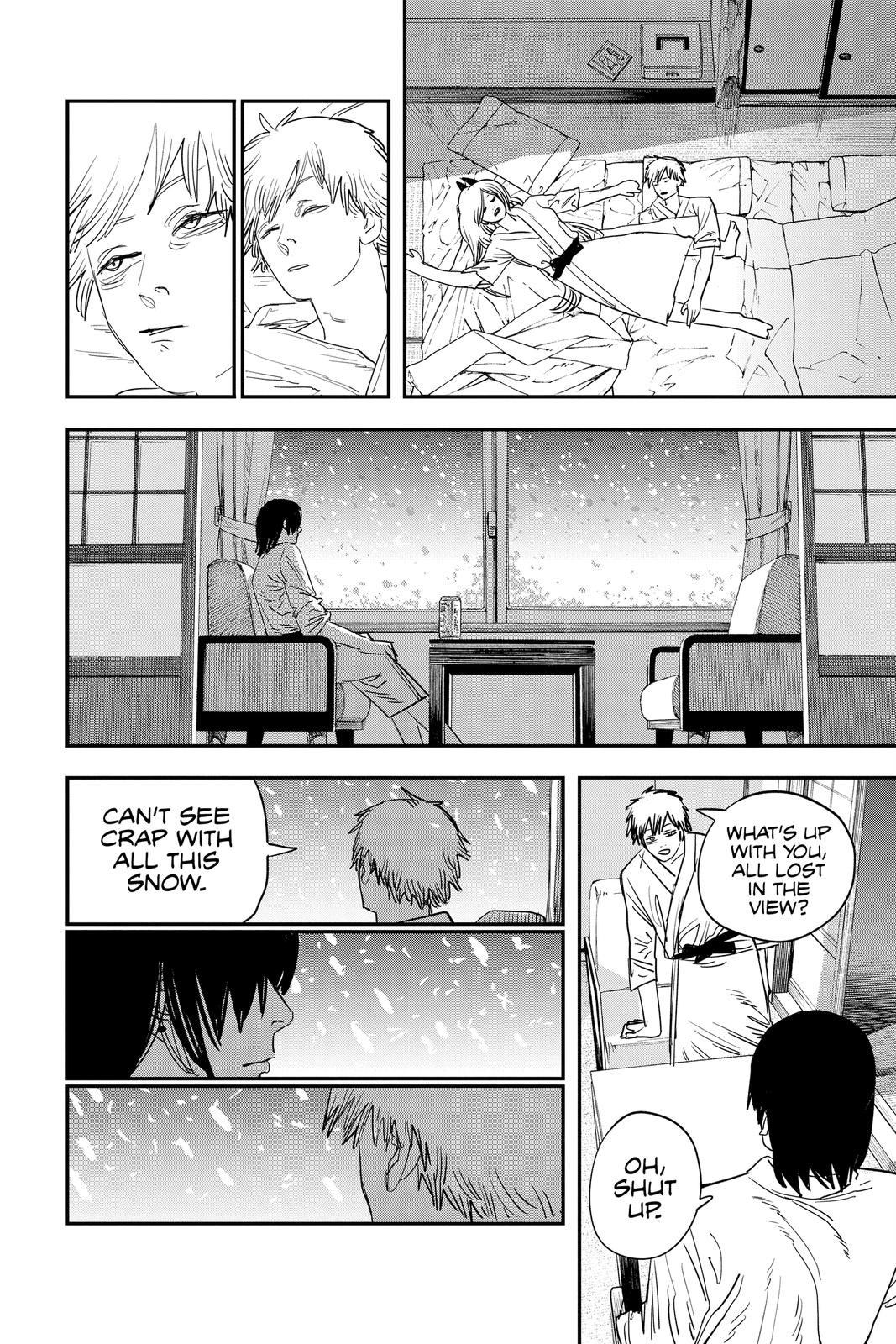 Chainsaw Man Chapter 72 page 8 - Chapter 72: All Together
