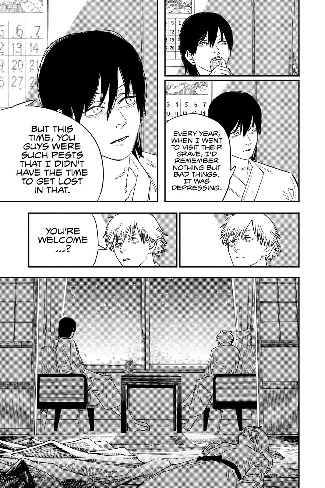 Chainsaw Man Chapter 72 page 9 - Chapter 72: All Together