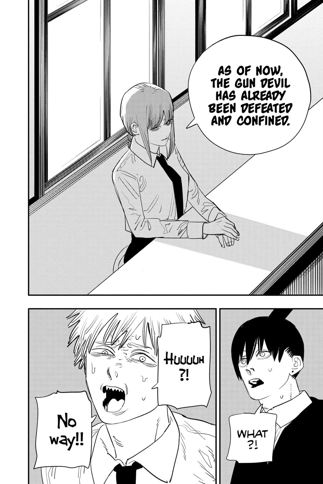 Chainsaw Man Chapter 73 page 10 - Chapter 73: Everyday Life No More