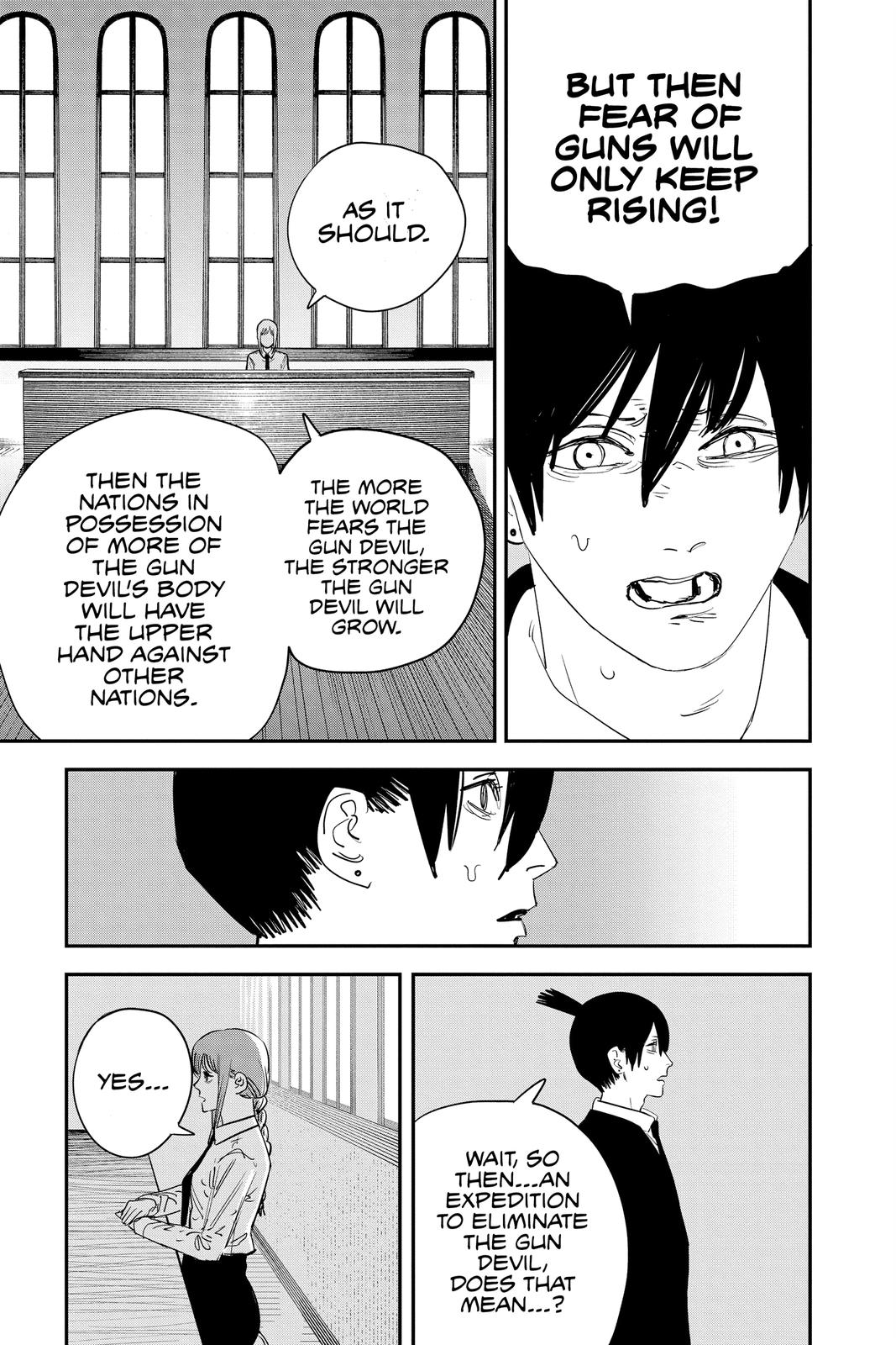 Chainsaw Man Chapter 73 page 13 - Chapter 73: Everyday Life No More