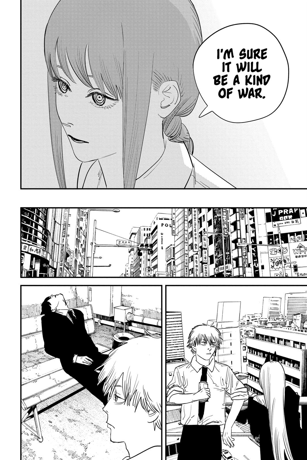 Chainsaw Man Chapter 73 page 14 - Chapter 73: Everyday Life No More