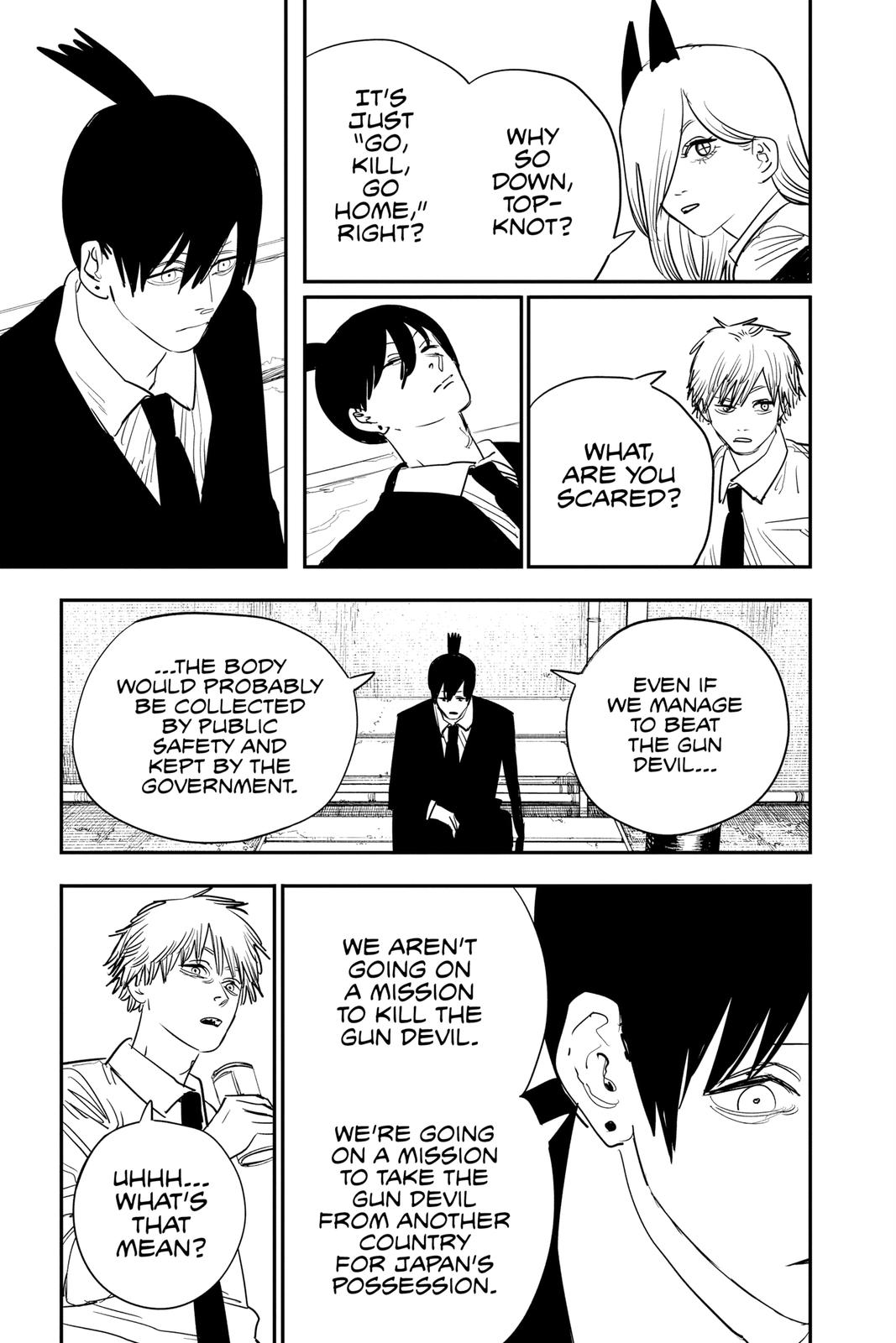 Chainsaw Man Chapter 73 page 15 - Chapter 73: Everyday Life No More