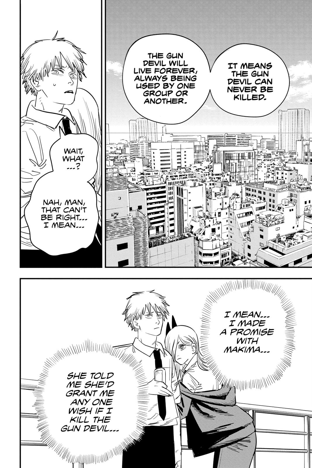 Chainsaw Man Chapter 73 page 16 - Chapter 73: Everyday Life No More