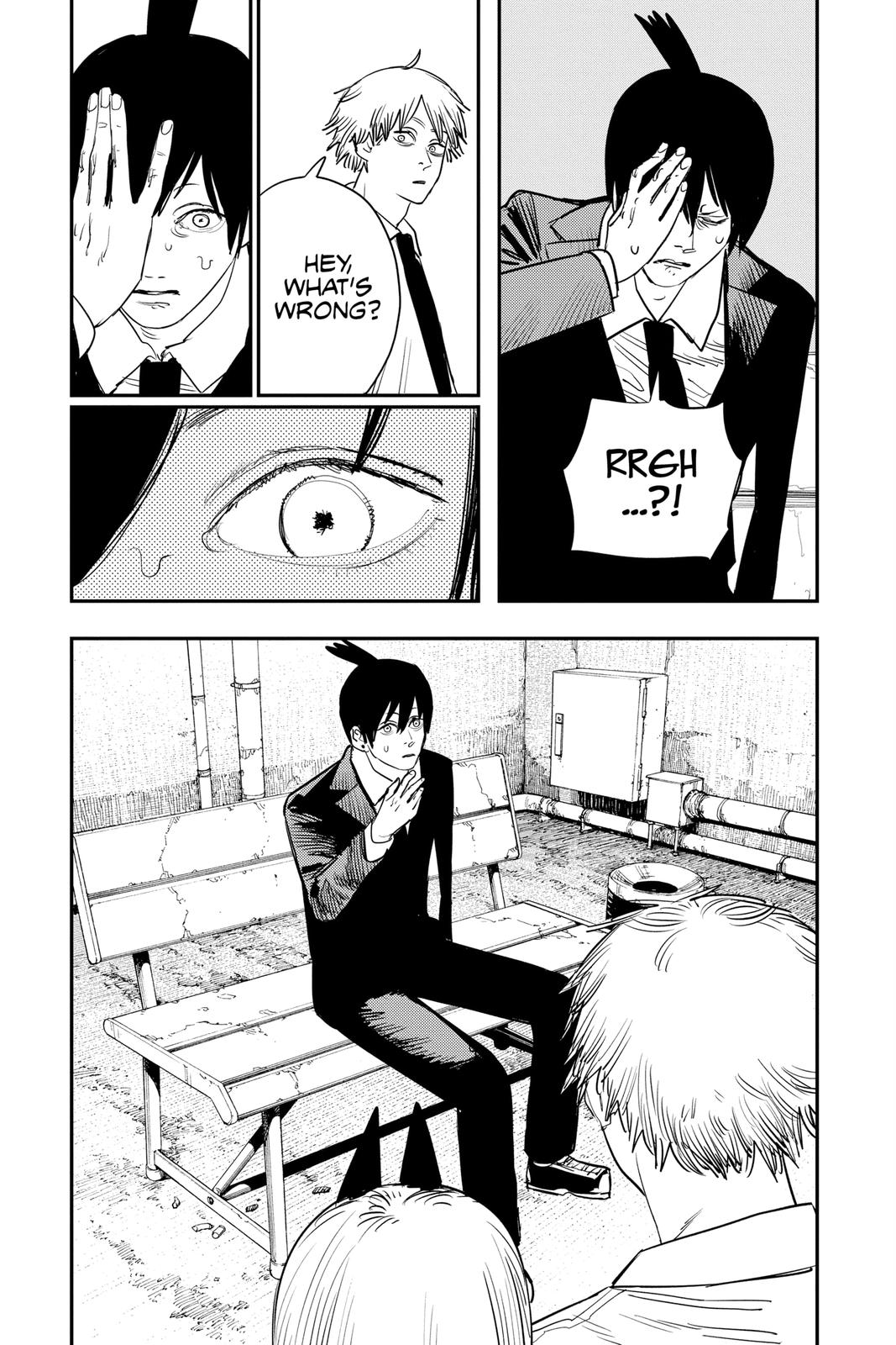 Chainsaw Man Chapter 73 page 17 - Chapter 73: Everyday Life No More