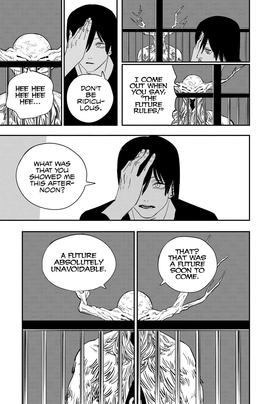 Chainsaw Man Chapter 73 page 19 - Chapter 73: Everyday Life No More